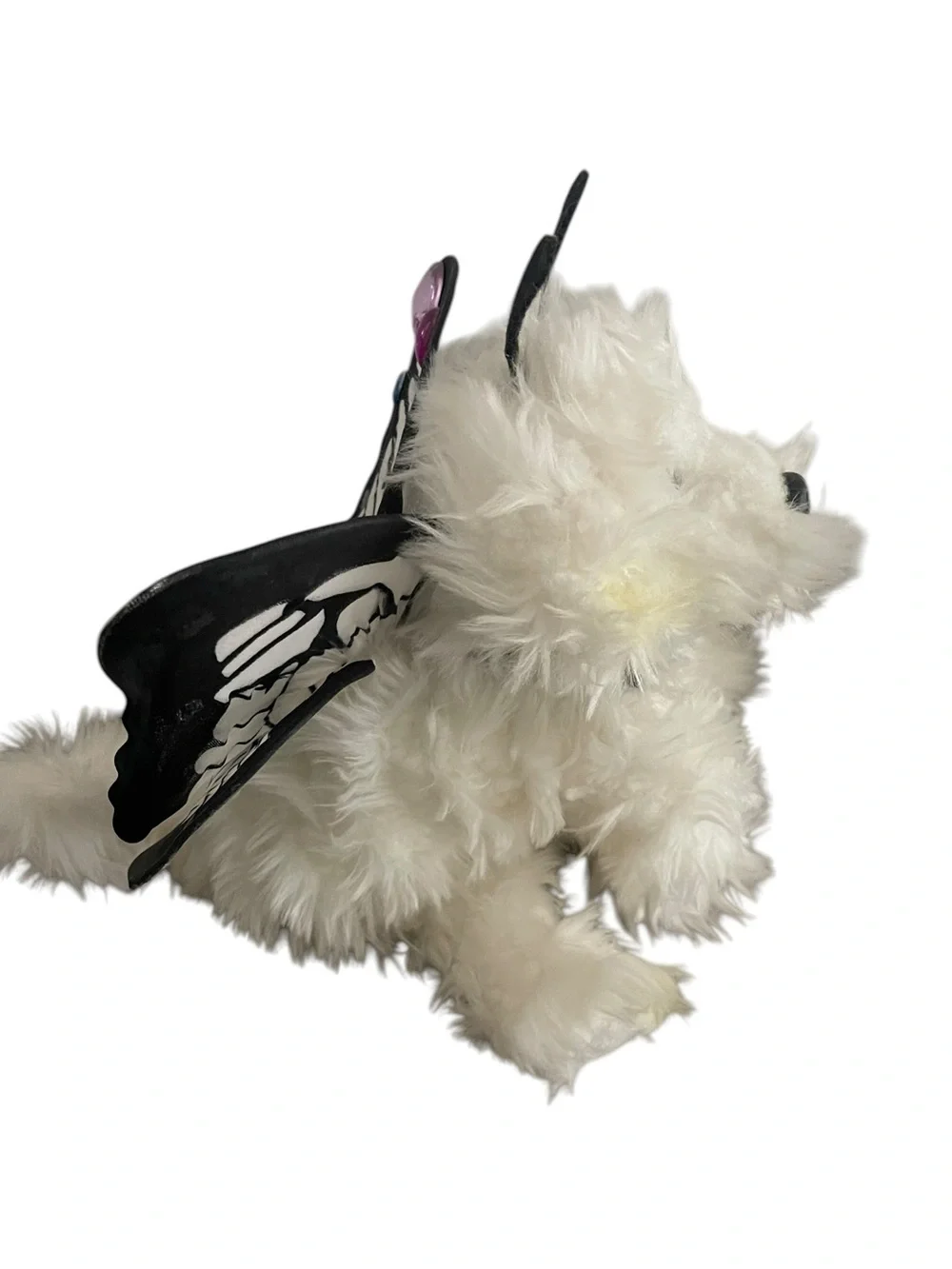 Aurora Puppillions White Puppy Dog Fairy Plush 2001 Forever Friends NWT - Picture 4 of 6